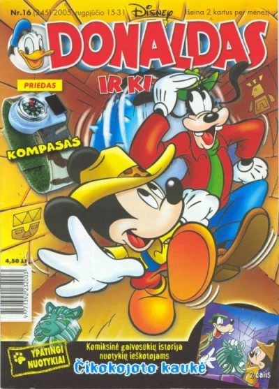 Cover of Issue #245