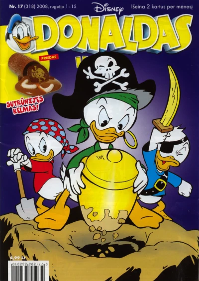 Cover of Issue #318