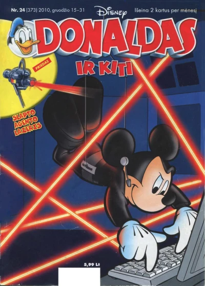 Cover of Issue #373