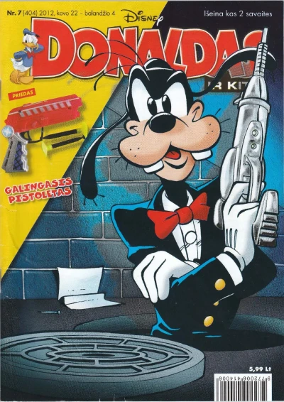 Cover of Issue #404
