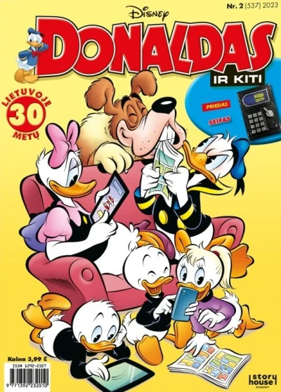 Cover of Issue #537