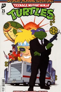 Donatello - Agent of D.U.D.E.