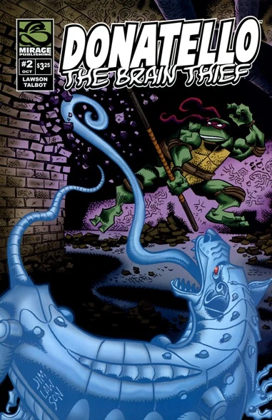 Cover of Issue #2
