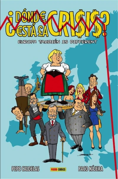 Cover of Europa También is Different