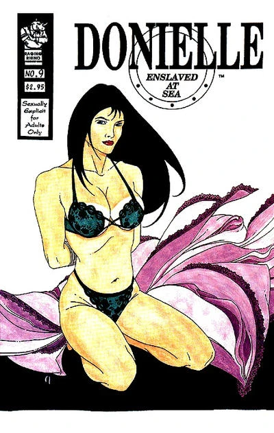 Cover of Issue #9