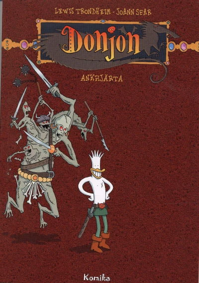 Cover of Ankhjarta