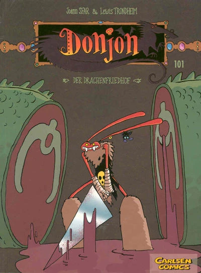 Cover of Der Drachenfriedhof