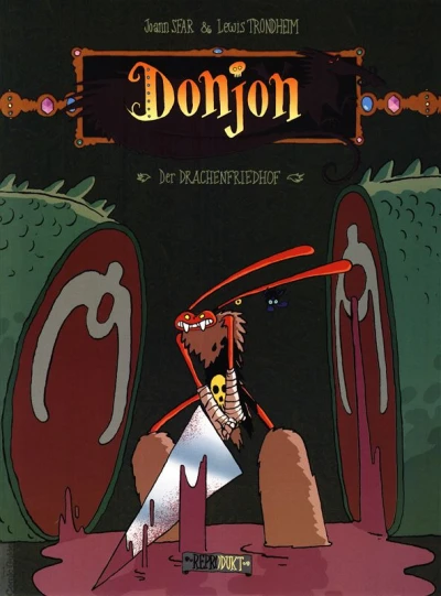 Cover of Der Drachenfriedhof