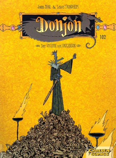 Cover of Der Vulkan von Vaucanson