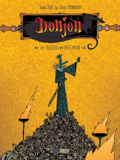 Cover of Der Vulkan von Vaucanson
