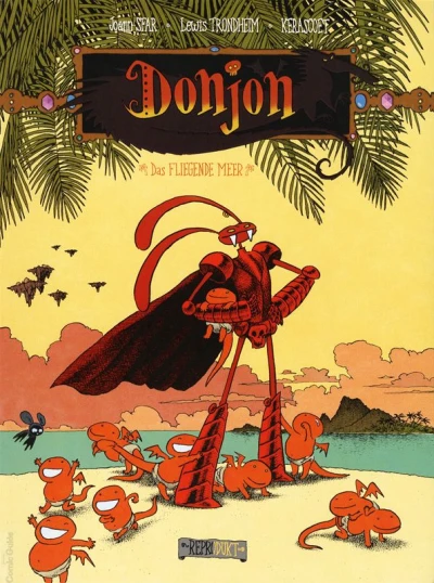 Cover of Das fliegende Meer