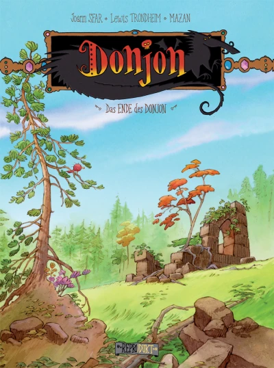 Cover of Das Ende des Donjon