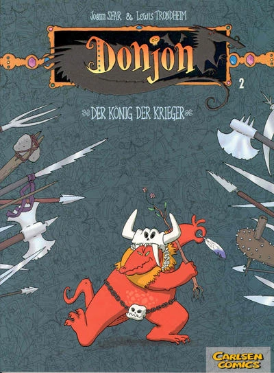 Cover of Der Konig der Krieger