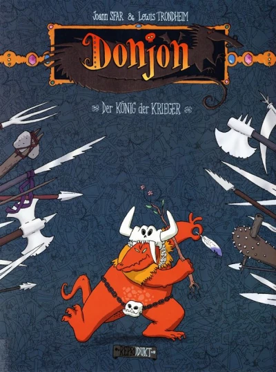Cover of Der König der Krieger