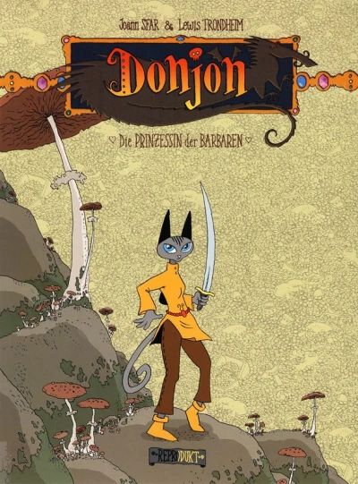 Cover of Die Prinzessin der Barbaren