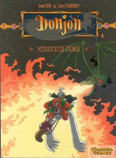 Cover of Missglückter Zauber
