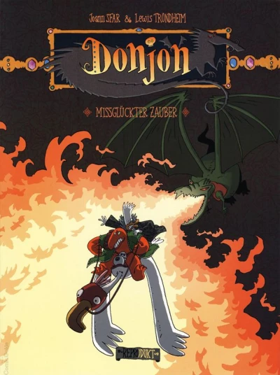 Cover of Missglückter Zauber