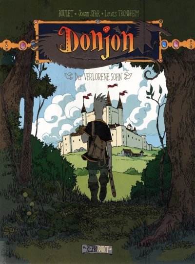 Cover of Der verlorene Sohn