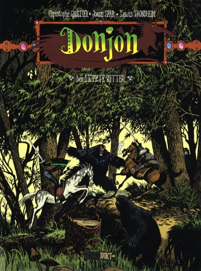 Cover of Der letzte Ritter