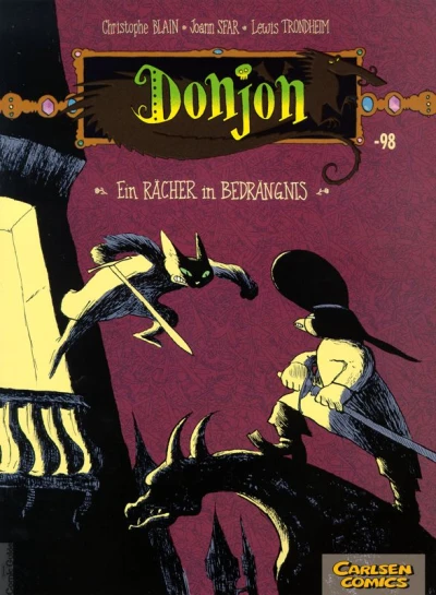 Cover of Ein Rächer in Bedrängnis
