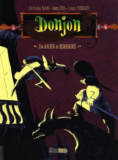 Cover of Ein Rächer in Bedrängnis
