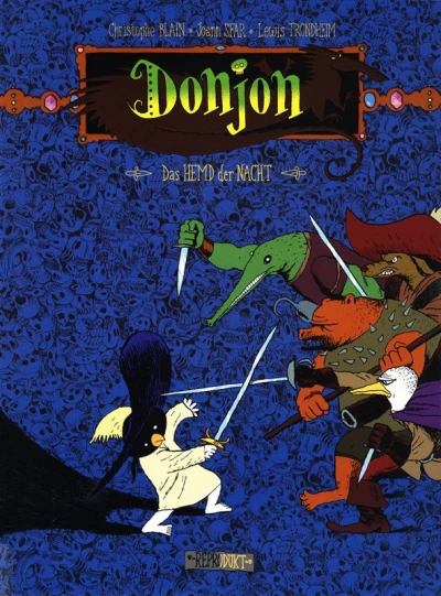Cover of Das Hemd der Nacht