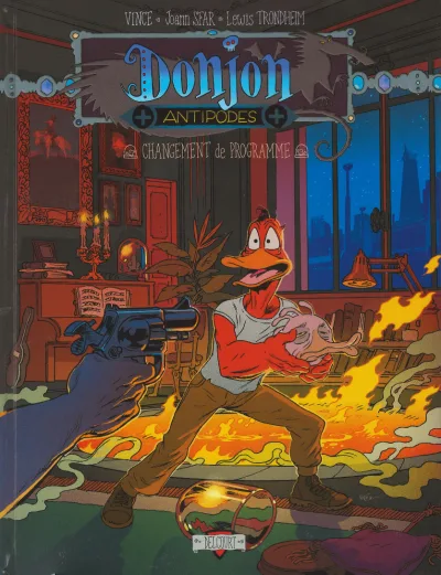 Cover of Changement de programme