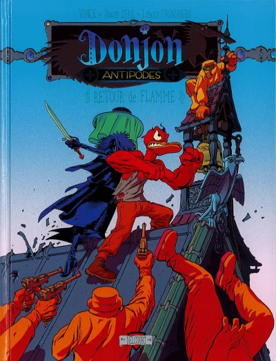 Cover of Retour de flamme