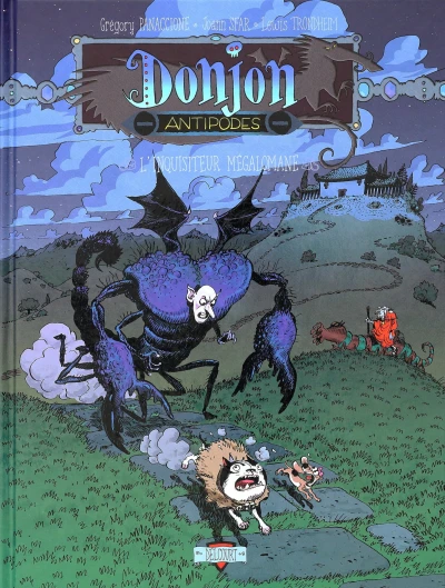 Cover of L'inquisiteur mégalomane