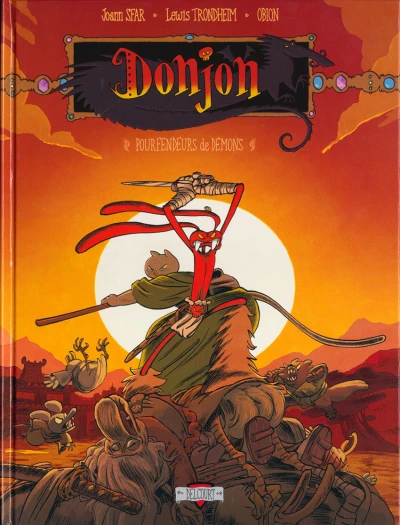 Cover of Pourfendeurs de démons