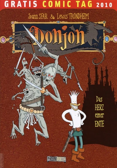 Cover of Das Herz einer Ente