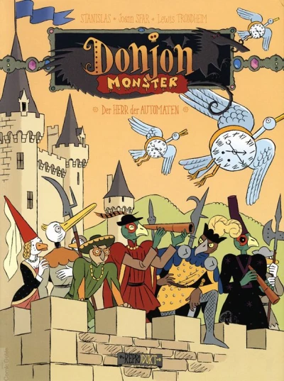 Cover of Der Herr der Automaten