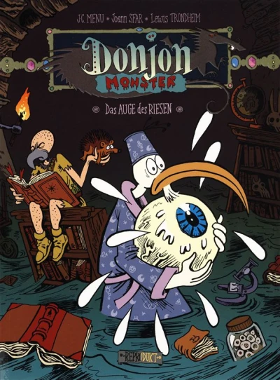 Cover of Das Auge des Riesen