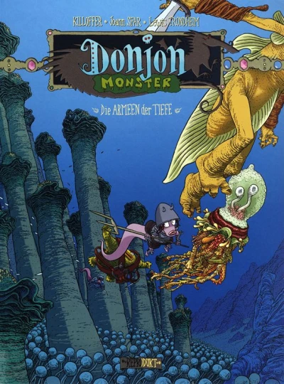 Cover of Die Armeen der Tiefe