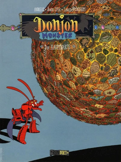 Cover of Die Hauptkarte