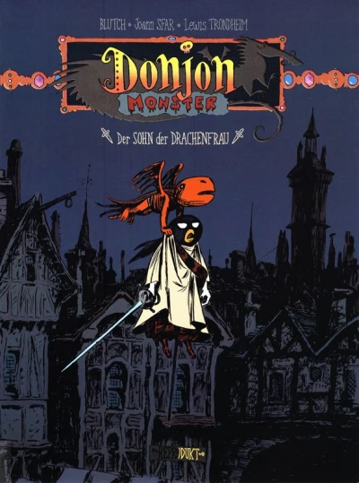 Cover of Der Sohn der Drachenfrau