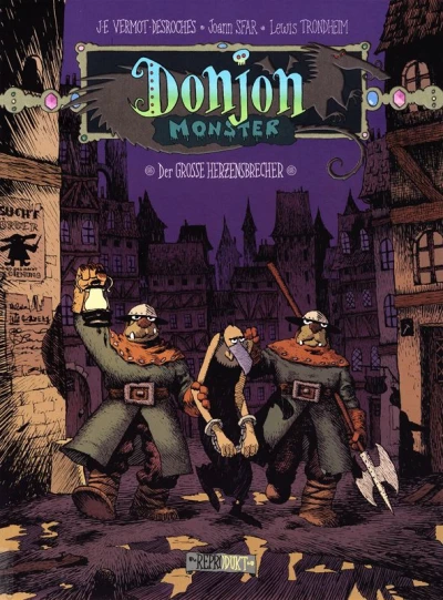 Cover of Der grosse Herzensbrecher