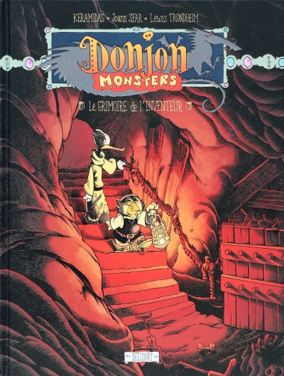 Cover of Le grimoire de l'inventeur