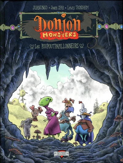 Cover of Les Poupoutpapillonneurs