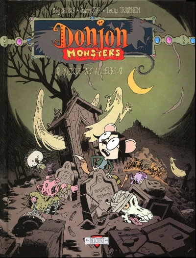 Cover of Quelque part ailleurs