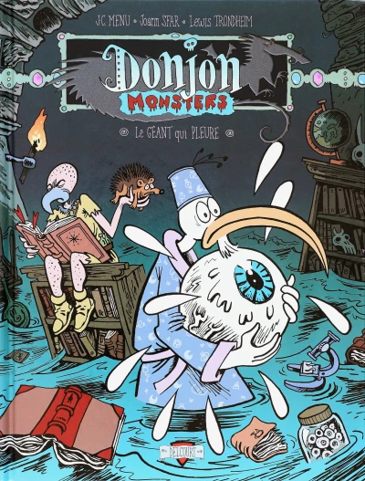 Cover of Le Géant qui pleure