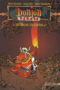 Een Donjon van karton