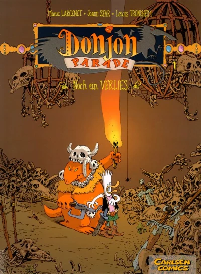 Cover of Noch ein Verlies
