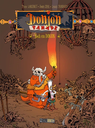 Cover of Noch ein Verlies