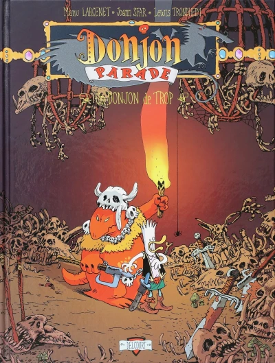 Cover of Un donjon de trop