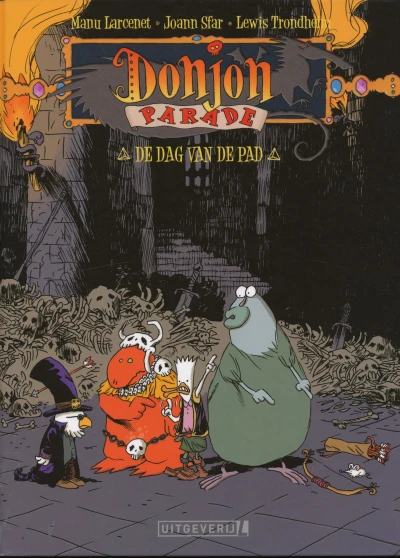 Cover of De dag van de pad