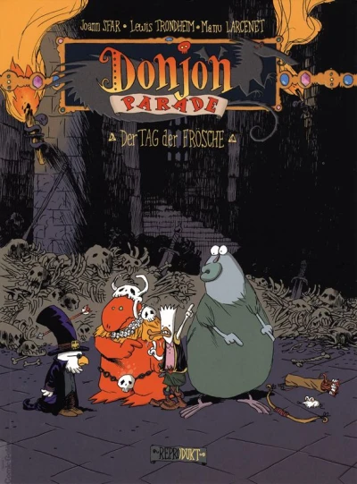 Cover of Der Tag der Frösche