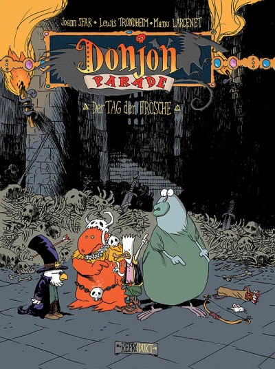 Cover of Der Tag der Frösche