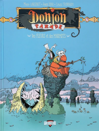 Cover of Des fleurs et des marmots