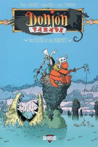 Des fleurs et des marmots